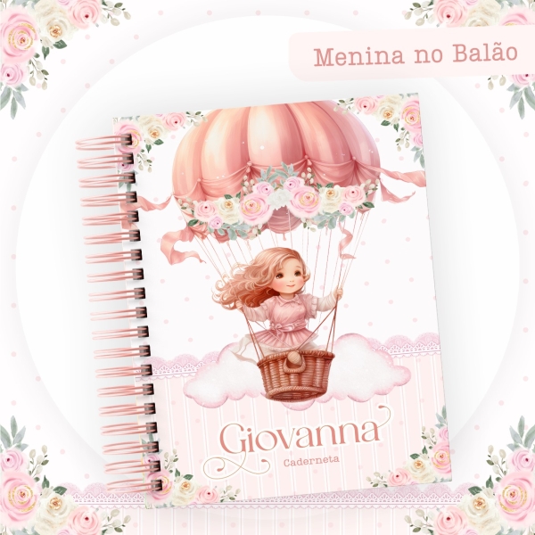 Caderneta de Saúde Baby Menina Personalizada - Image 6